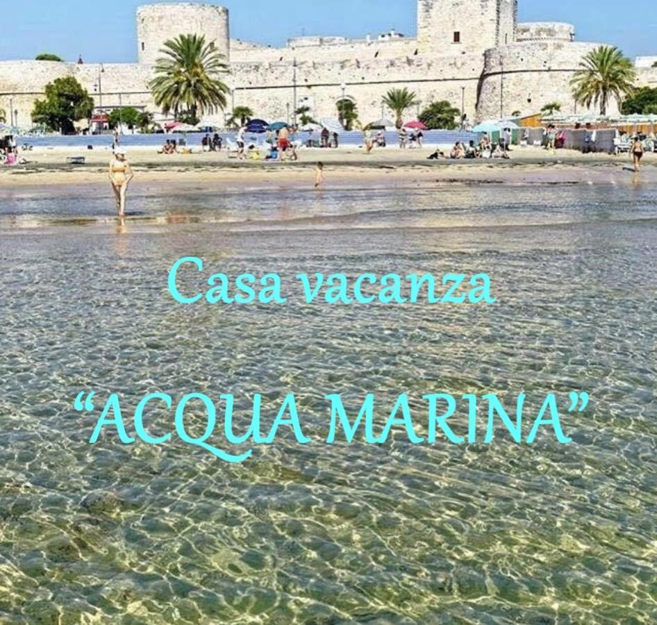 Casa Vacanza Acqua Marina Manfredonia Exteriör bild